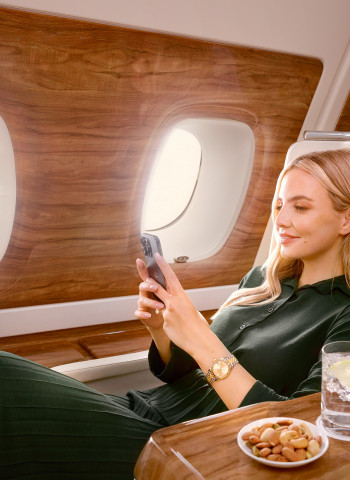 Its Time! Emirates’ iconic A380 returns to Dubai with world-first Starlink Wi-Fi onboard