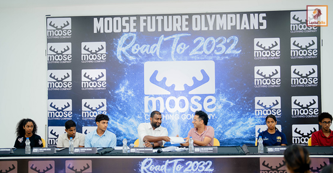 Moose Clothing Company Commits to Building Sri Lanka’s Future Olympians for 2032