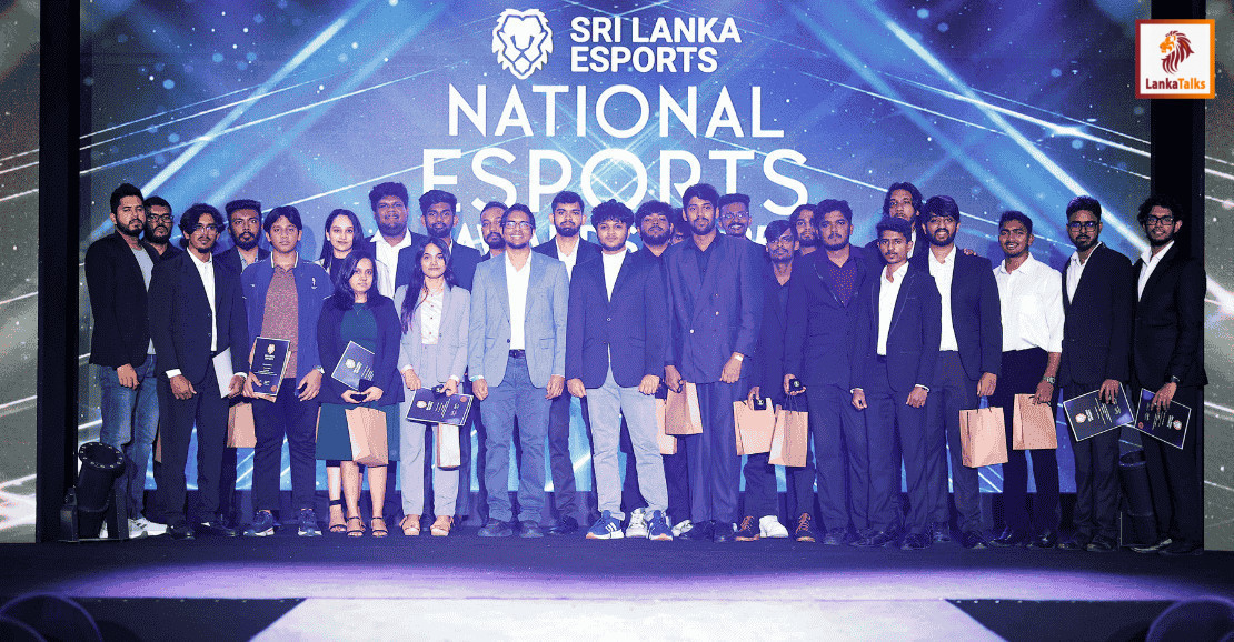 SLESA National Esports Colors Awards Ceremony 2025 recognises Sri Lanka’s top Esports athletes