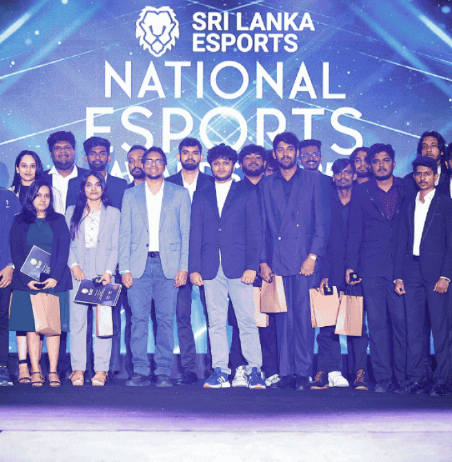 SLESA National Esports Colors Awards Ceremony 2025 recognises Sri Lanka’s top Esports athletes