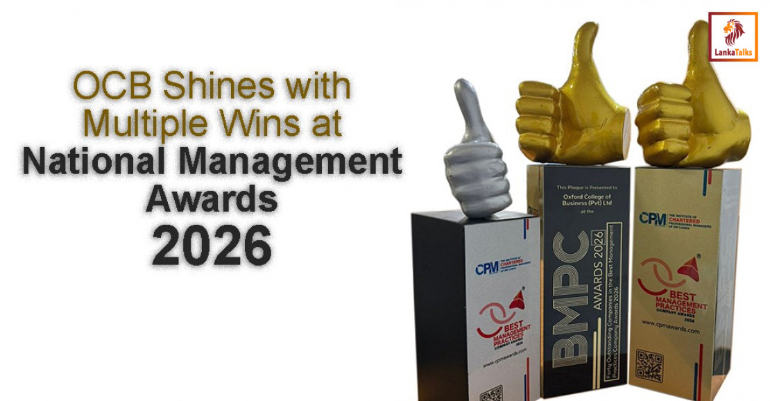 Oxford College of Business Secures Multiple Honours at Best Management Practices Company Awards 2026