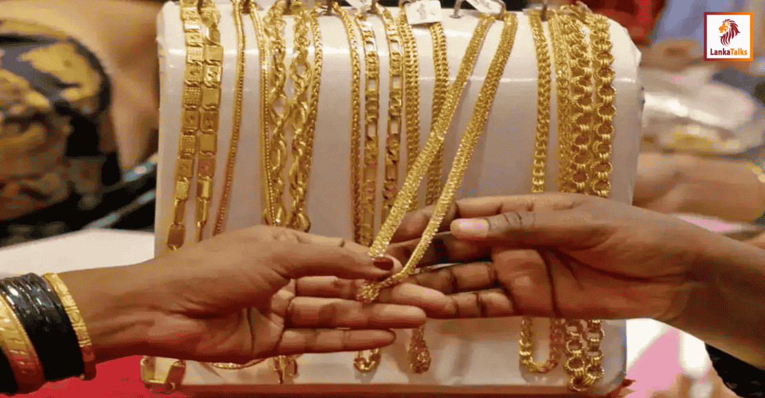 Gold prices in Sri Lanka rise by around Rs. 4,000