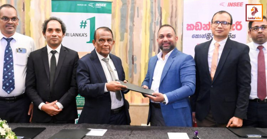 Siam City Cement (Lanka) Ltd has officially entered into a Memorandum of Understanding (MoU) with the Chief Secretary of the Southern Province