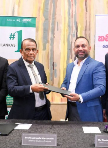 Siam City Cement (Lanka) Ltd has officially entered into a Memorandum of Understanding (MoU) with the Chief Secretary of the Southern Province