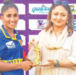 Lankan women enter T20 series with confidence