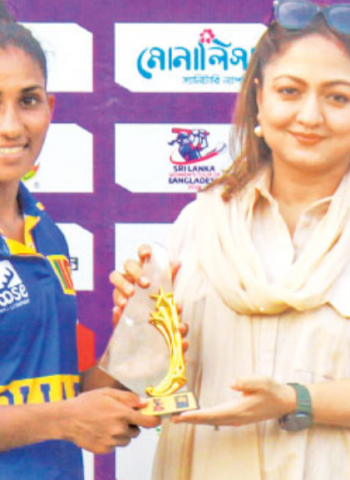 Lankan women enter T20 series with confidence