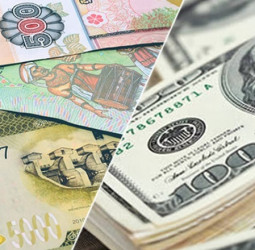 Dollar rate today : Selling rate increases to Rs. 319