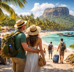 Sri Lanka’s March tourism arrivals fall 19.7% dragged down by ME conflict