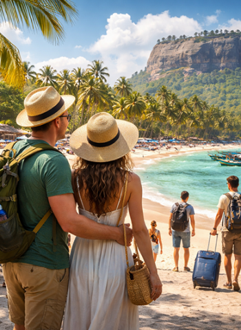 Sri Lanka’s March tourism arrivals fall 19.7% dragged down by ME conflict