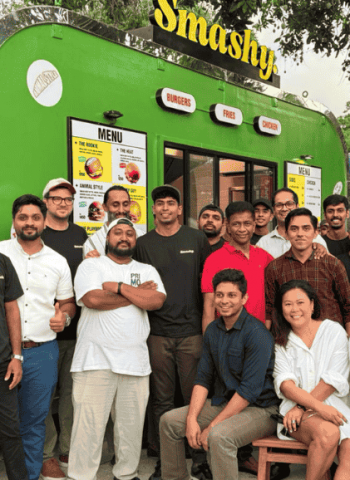 Food Studio opens Primo and Smashy at Independence Arcade Square.