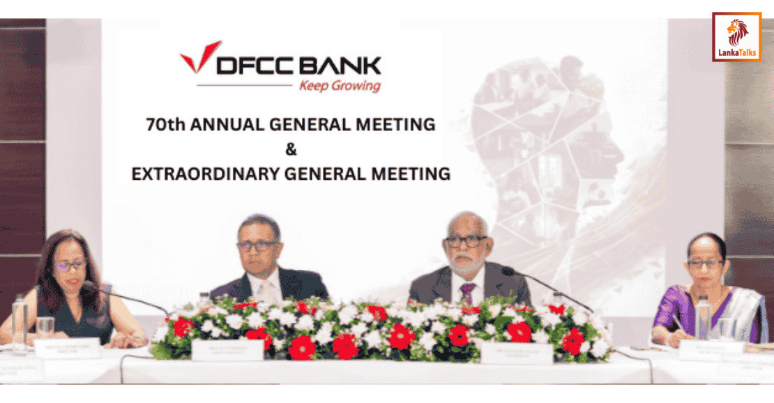 DFCC Bank Marks 70th AGM with Shareholder Approval for Strategic Capital Raising