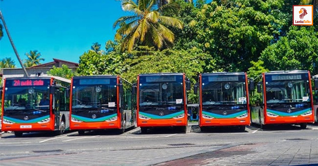 Low-floor bus fleet launched