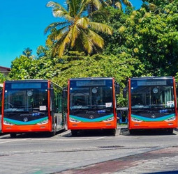 Low-floor bus fleet launched