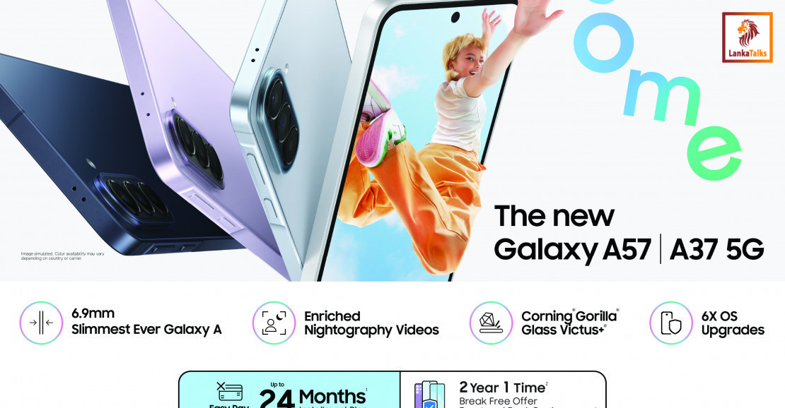Samsung Sri Lanka Unveils Galaxy A57 5G and Galaxy A37 5G in Sri Lanka, Bringing AI-Powered Innovation to More Users