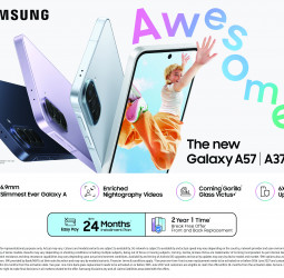 Samsung Sri Lanka Unveils Galaxy A57 5G and Galaxy A37 5G in Sri Lanka, Bringing AI-Powered Innovation to More Users