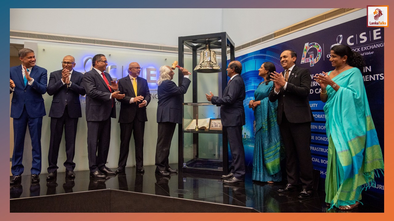 JXG rings opening bell at CSE celebrating successful IPO and market debut