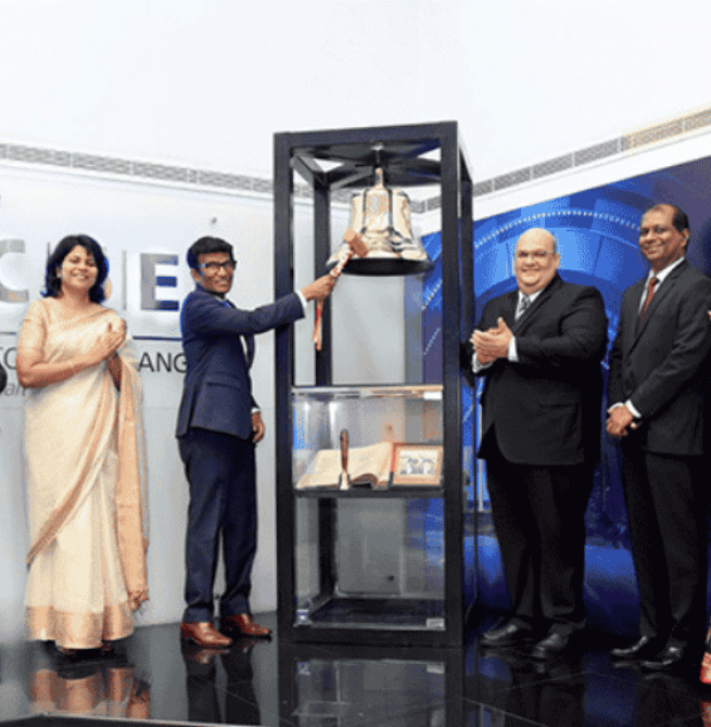 Mahindra Ideal Finance Ltd Celebrates Debenture Listing at the Colombo Stock Exchange