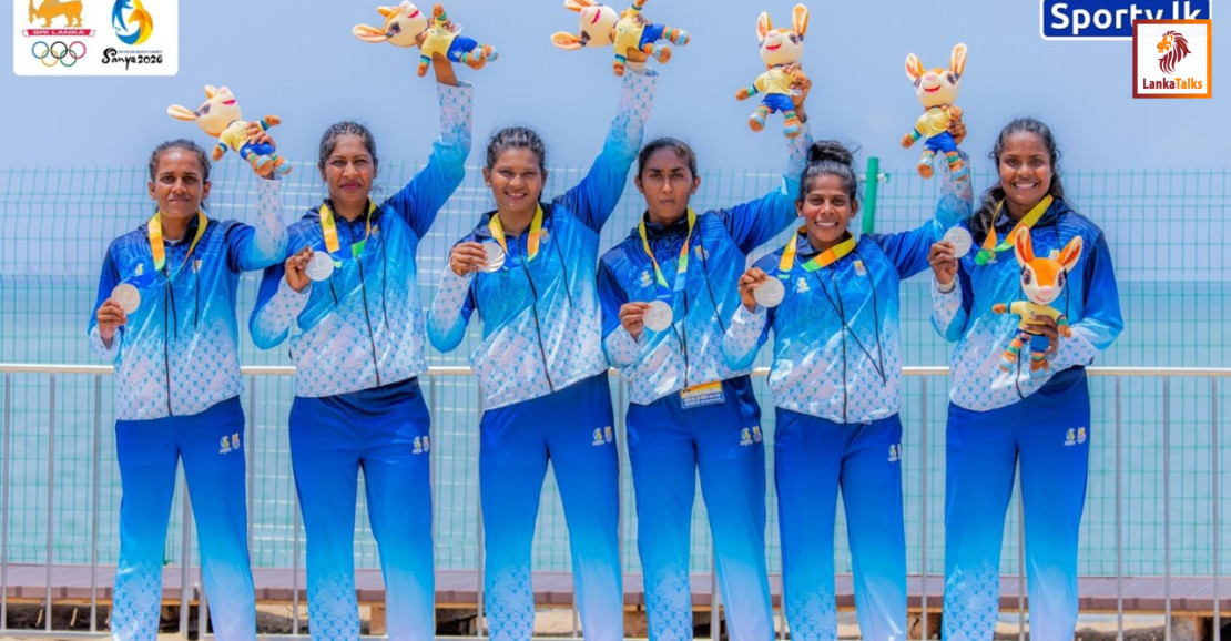 Historic silver for Lanka in Women’s Kabaddi