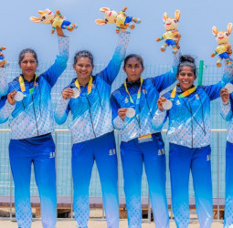 Historic silver for Lanka in Women’s Kabaddi