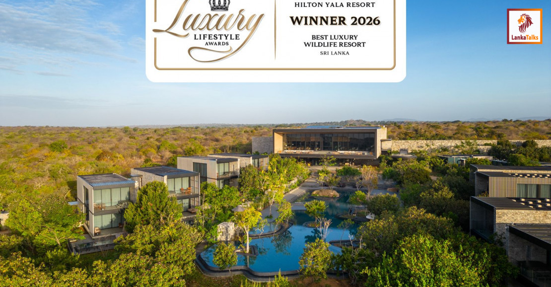 Hilton Yala Resort Earns Global Recognition at Luxury Lifestyle Awards 2026