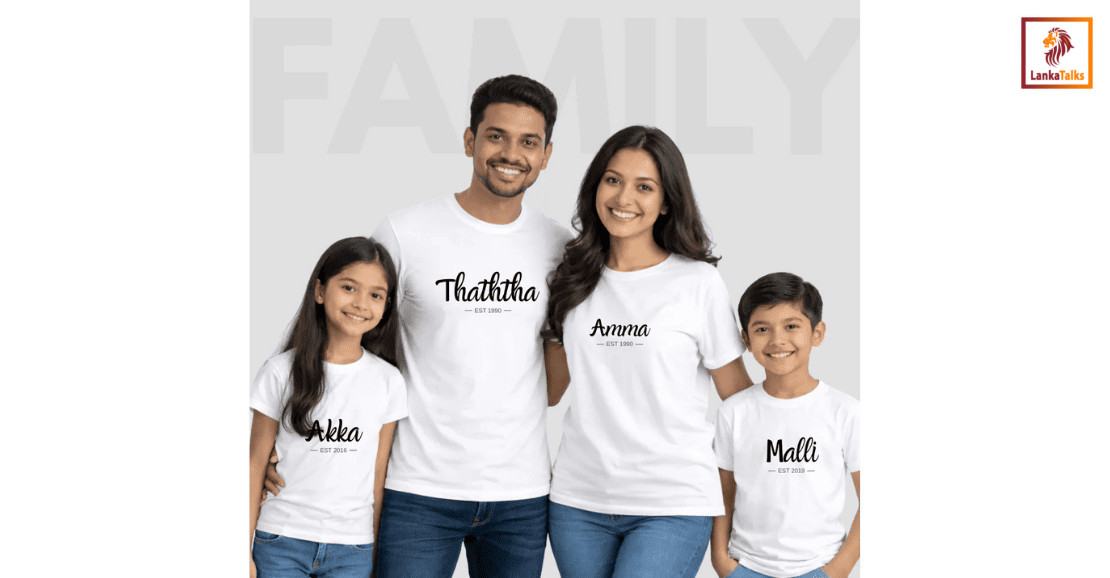 Kia & Kel Unveils 2026 Avurudu Collection with Personalized Family Designs