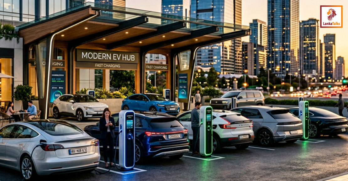 EVs and the Grid: What the Data Really Says About Sri Lanka’s Energy Future