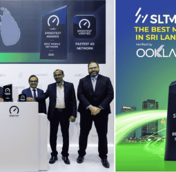 SLT-MOBITEL recognized as Sri Lanka’s #1 Best Mobile Network by Ookla®