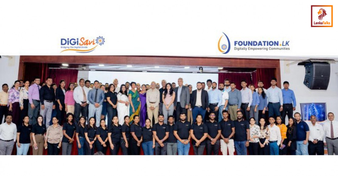 FOUNDATION.LK Launches “DiGiSavi” to Digitally Empower One Million Sri Lankans