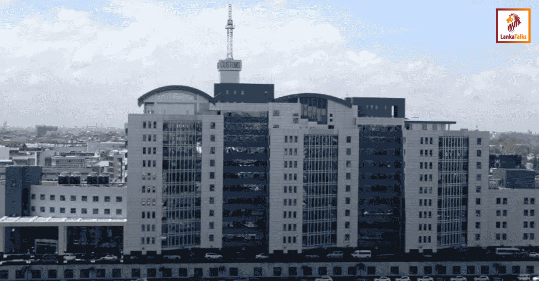 Customs records Rs. 743 b revenue ahead of New Year