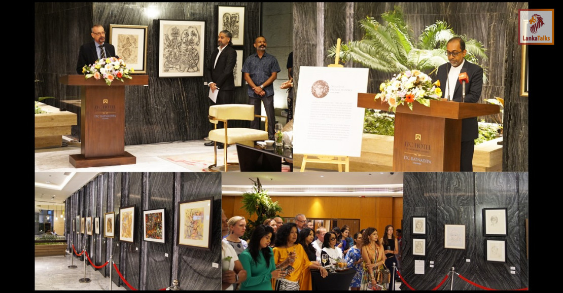 ITC Ratnadipa Marks a Successful Inauguration of ‘The Art & Life of Jayantha Premachandra, Now Open to the Public’