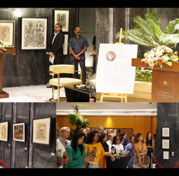 ITC Ratnadipa Marks a Successful Inauguration of ‘The Art & Life of Jayantha Premachandra, Now Open to the Public’