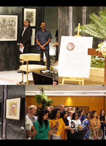ITC Ratnadipa Marks a Successful Inauguration of ‘The Art & Life of Jayantha Premachandra, Now Open to the Public’