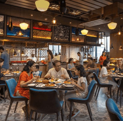 Ahāra at Amari Colombo announces April weekend dining series