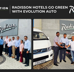Radisson Hotels Sri Lanka Accelerates Sustainability with Evolution Auto’s Electric Vehicle Fleet