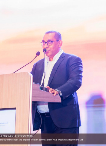 NDB Wealth Hosts Family Office Forum 2026, Colombo Edition at Cinnamon Life, Colombo