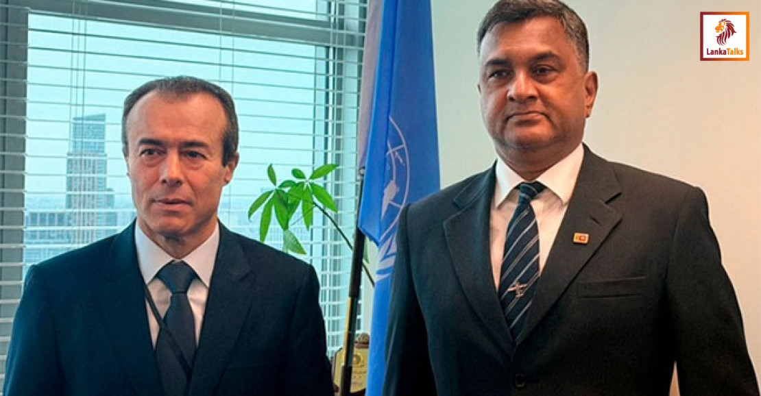 Defence Secretary meets UN Assistant Secretary-General in New York