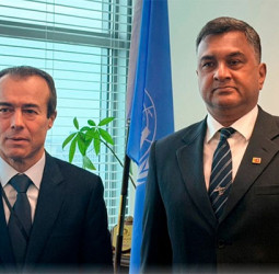Defence Secretary meets UN Assistant Secretary-General in New York