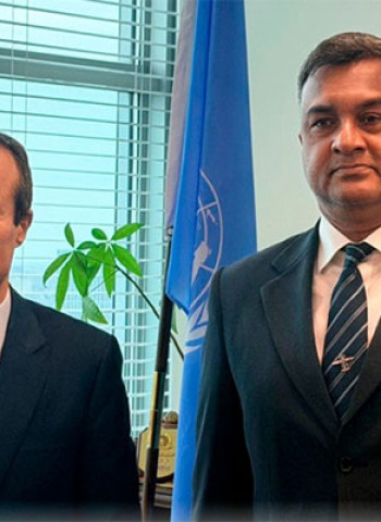 Defence Secretary meets UN Assistant Secretary-General in New York