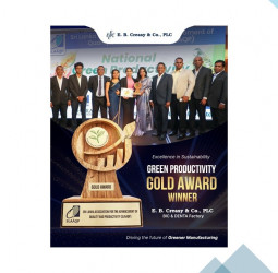 E. B. Creasy & Co., PLC – BIC & DENTA Factory Wins Gold at the 2024 National Green Productivity Ceremony