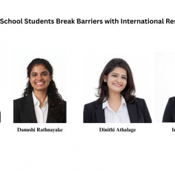 SLIIT Business School Students Break Barriers with International Research Success