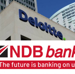NDB Bank Appoints Deloitte Touche Tohmatsu India for Independent Forensic Probe
