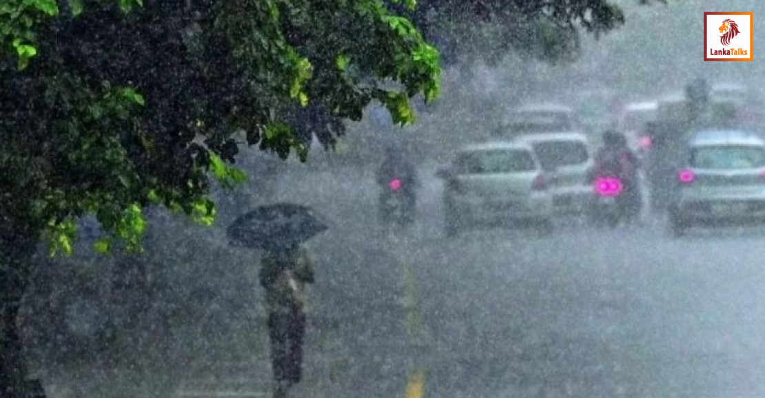 About 50 mm of rain expected in some parts of Sri Lanka today
