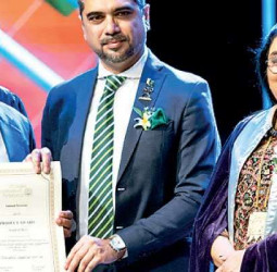 SLIA award for Sri Lanka’s first Three Sinha Clean Room Door, turning a new page in healthcare and laboratory sectors