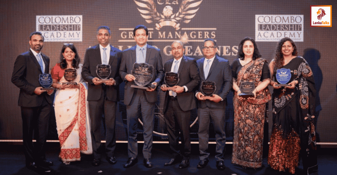 Sri Lanka Insurance Life Honoured at Great Managers Awards, Becoming First SOE to Achieve this Recognition
