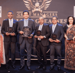 Sri Lanka Insurance Life Honoured at Great Managers Awards, Becoming First SOE to Achieve this Recognition