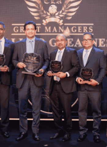 Sri Lanka Insurance Life Honoured at Great Managers Awards, Becoming First SOE to Achieve this Recognition