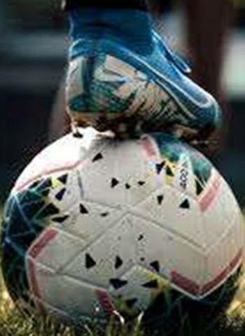 R. A. Mahathun Challenge Trophy football