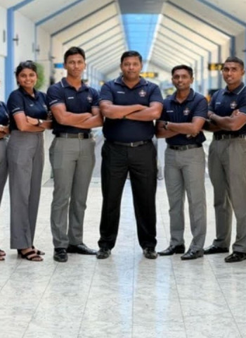 KDU at Asian Rowing tournament in Korea