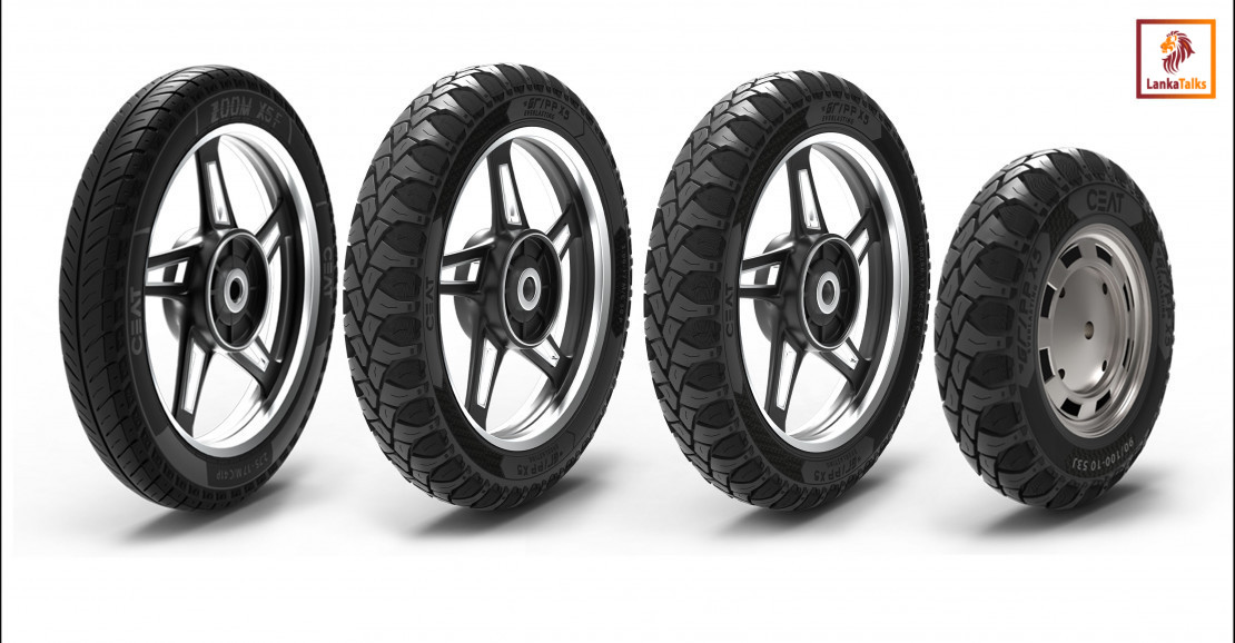 CEAT Kelani launches GRIPP X5 and ZOOM X5 premium motorcycle tyres for Sri Lankan roads