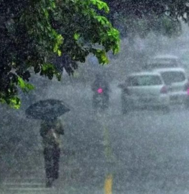 Weather: Showers expected in several areas after 1 pm